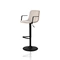 Bar stool with arms